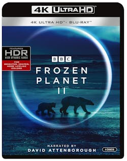 Frozen Planet II (4K Ultra HD + Blu-ray) [UHD]