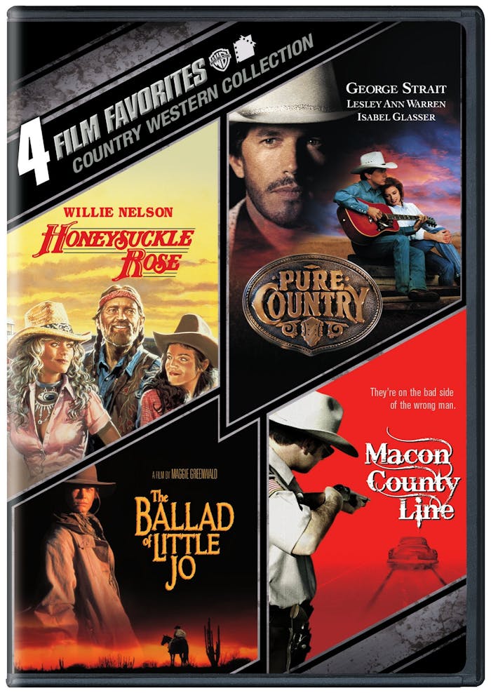 4 Film Favorites: Country Westerns (Box Set) [DVD]