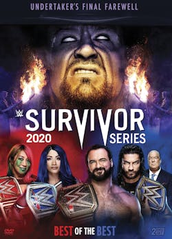 WWE: Survivor Series 2020 [DVD]