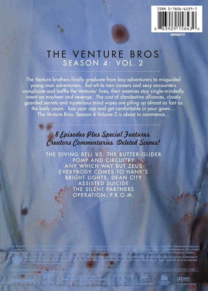 The Venture Bros: Season Four - Volume 2 [DVD]