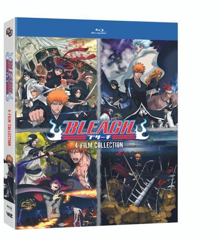 Bleach: 4-film Collection [Blu-ray]