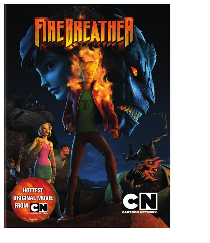 Cartoon Network: FireBreather [DVD]