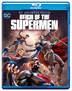 Reign of the Supermen [Blu-ray]
