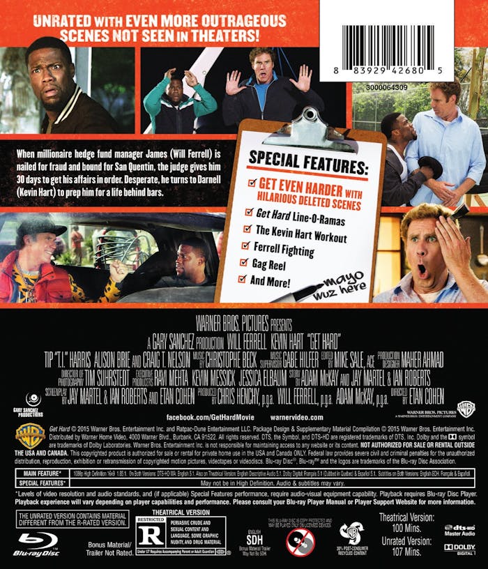 Get Hard [Blu-ray]