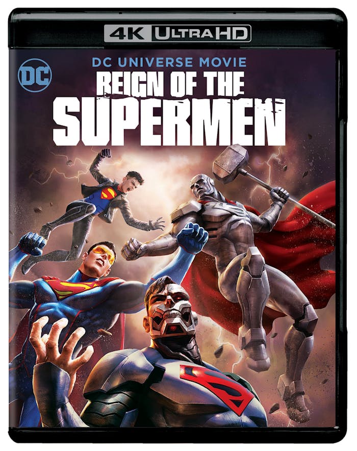 Reign of the Supermen (4K Ultra HD + Blu-ray) [UHD]
