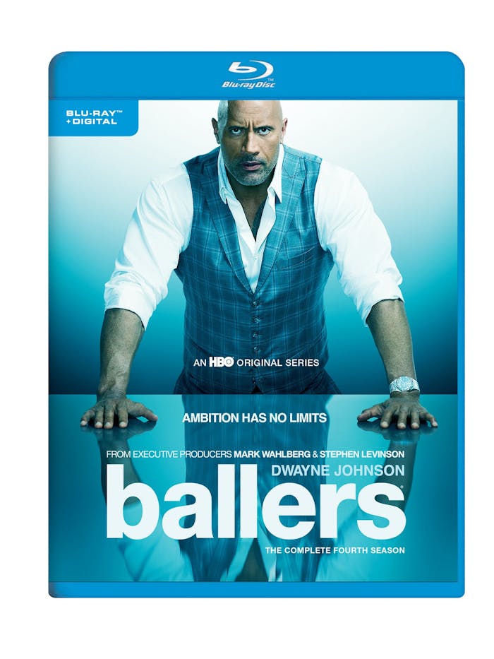 Ballers: The Complete Fourth Season (Blu-ray + Digital Copy) [Blu-ray]