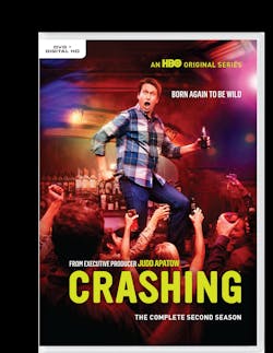 Crashing: Season 2 (DVD + Digital HD) [DVD]