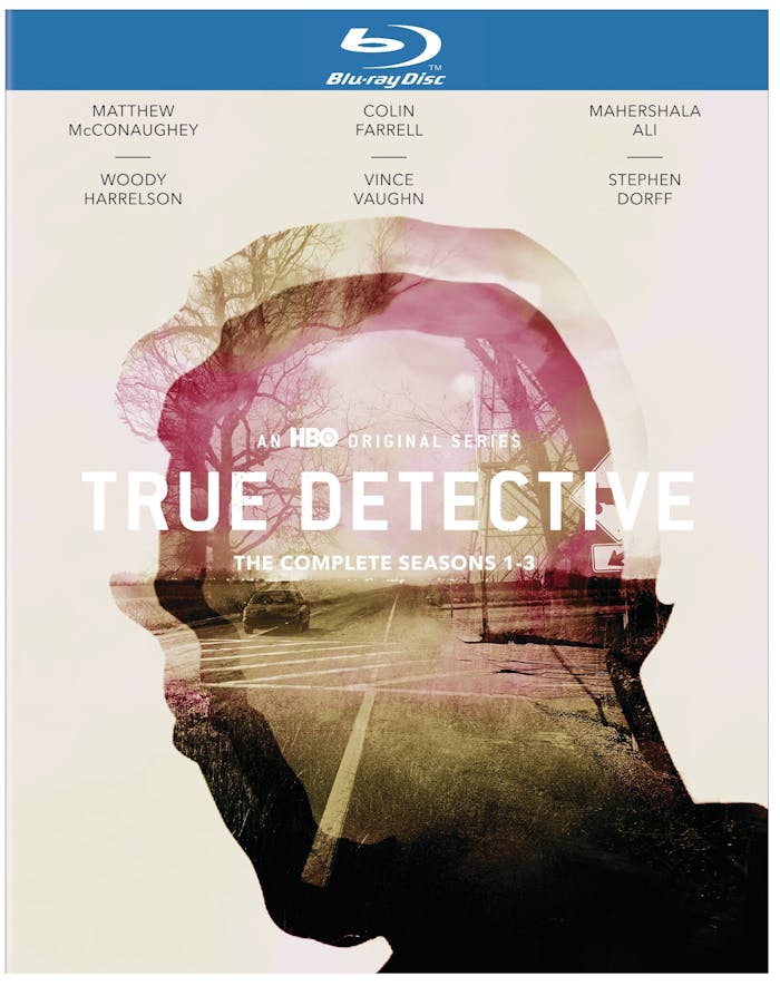 True Detective: The Complete Seasons 1-3 (Box Set) [Blu-ray]