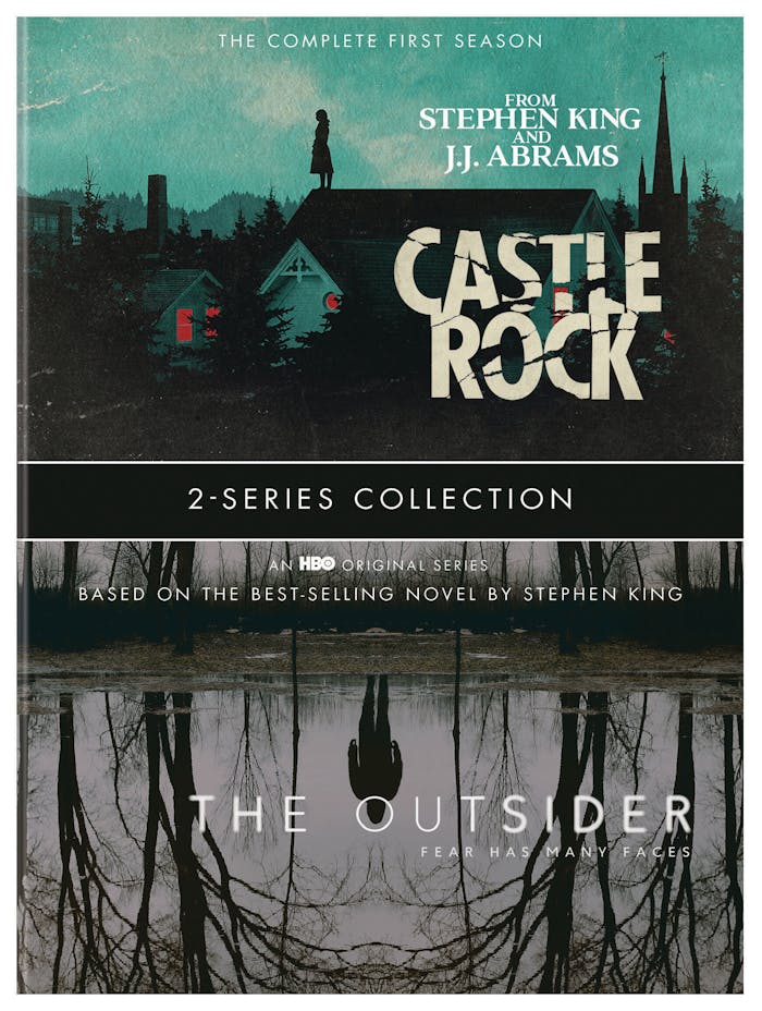 The Outsider/Castle Rock [DVD]