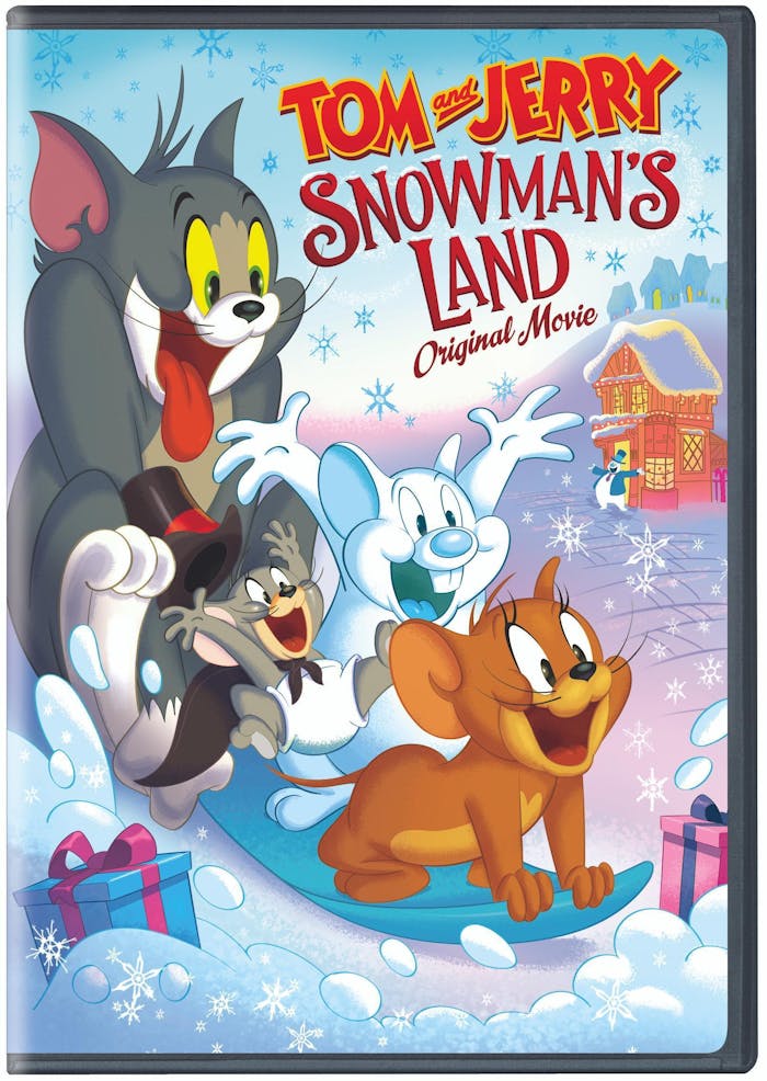 Tom and Jerry: Snowman's Land [DVD]