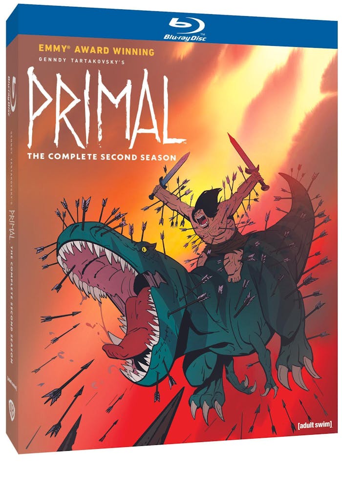 Genndy Tartakovsky's Primal: The Complete Second Season [Blu-ray]