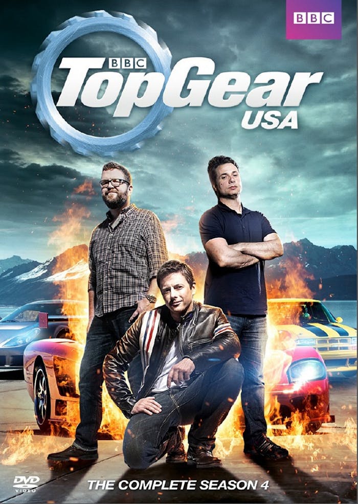 Top Gear USA: Season Four (Box Set) [DVD]