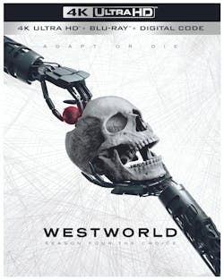 Westworld: Season Four - The Choice (4K Ultra HD + Blu-ray + Digital Download) [UHD]