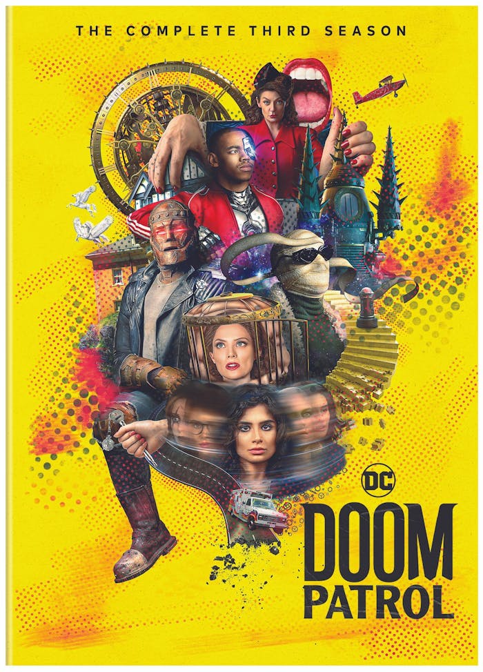 Doom Patrol: The Complete Third Season (Box Set) [DVD]