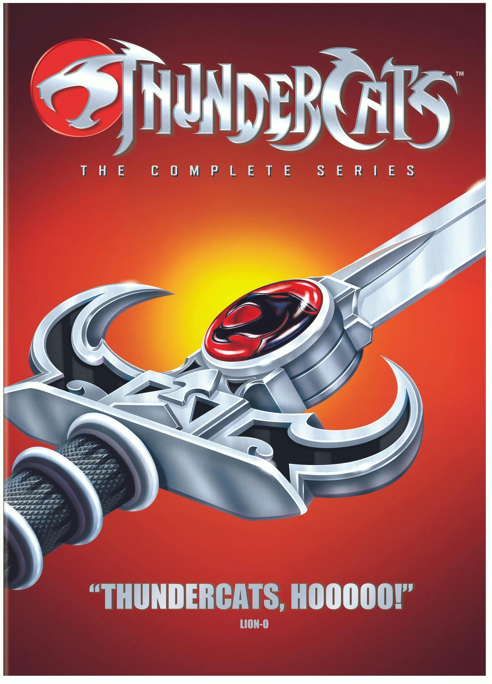 Amazon.com: Thundercats [DVD] : Animación: Movies & TV