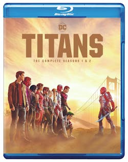 Titans: The Complete First and Second Seasons (Box Set) [Blu-ray]