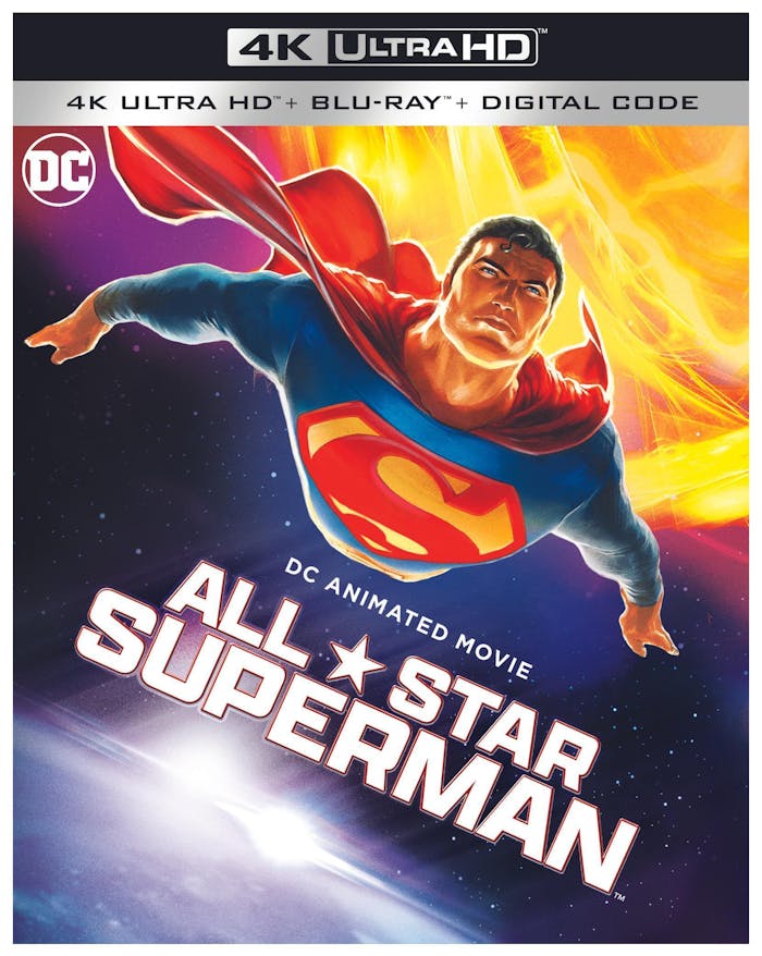 All-Star Superman (4K Ultra HD + Blu-ray + Digital Download) [UHD]