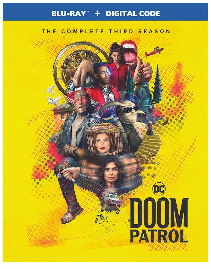 Doom Patrol: The Complete Third Season (Box Set) [Blu-ray]