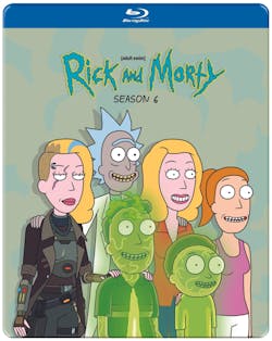 Rick and Morty: Season 6 (Steel Book) [Blu-ray]