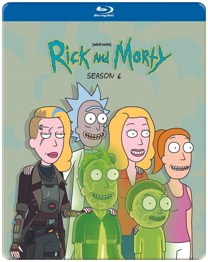 Rick and Morty: Season 6 (Steel Book) [Blu-ray]