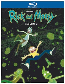Rick and Morty: Season 6 [Blu-ray]