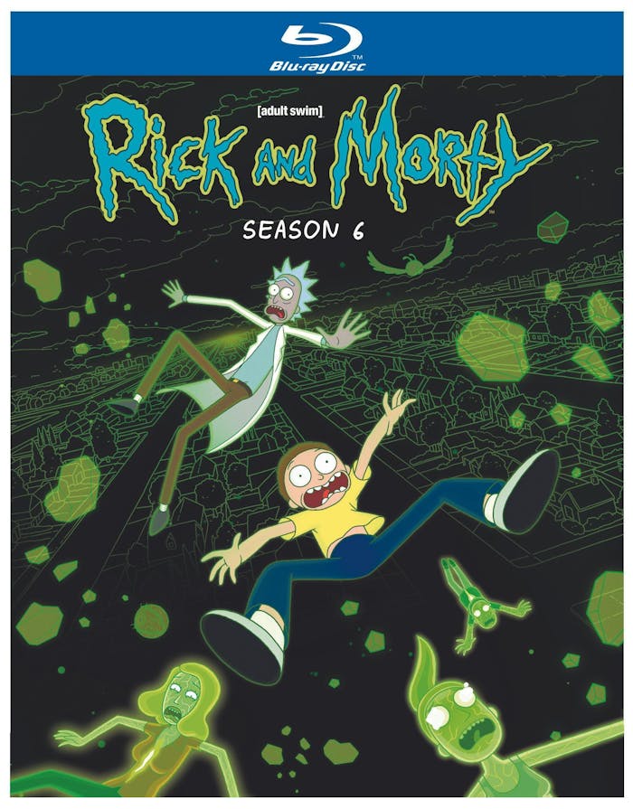 Rick and Morty: Season 6 [Blu-ray]