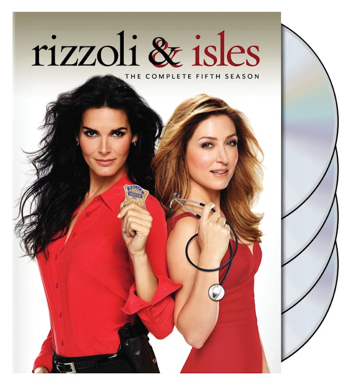 Rizzoli & Isles: The Complete Fifth Season (Box Set) [DVD]
