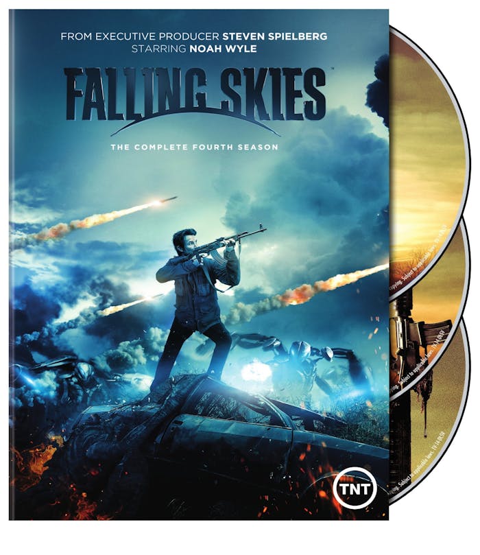 Falling Skies: The Complete Fourth Season (Box Set) [DVD]