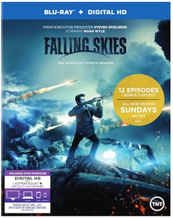 Falling Skies: The Complete Fourth Season [Blu-ray]