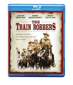 The Train Robbers [Blu-ray]