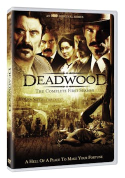 Deadwood: The Complete First Season (Box Set) [DVD]
