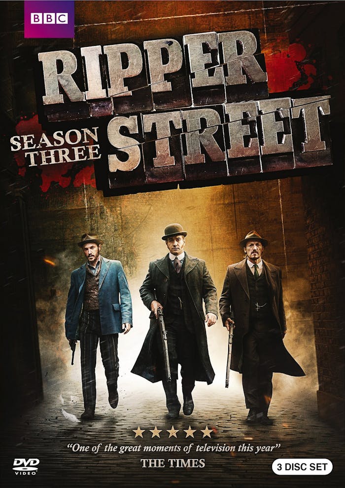 Ripper Street: Series 3 (Box Set) [DVD]