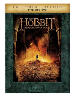 The Hobbit: The Desolation of Smaug - Extended Edition (Box Set) [DVD]