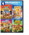 Scooby-Doo: 4 Movie Collection (Box Set) [DVD] - Front