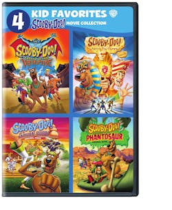 Scooby-Doo: 4 Movie Collection (Box Set) [DVD]
