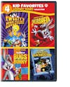Looney Tunes Collection: 4 Kids Favourites (Box Set) [DVD] - 3D