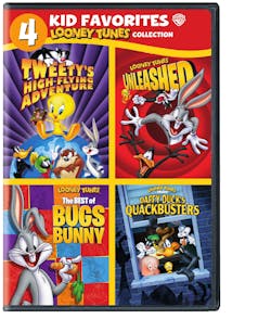 Looney Tunes Collection: 4 Kids Favourites (Box Set) [DVD]