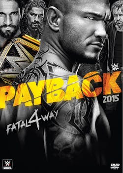 WWE: Payback 2015 [DVD]