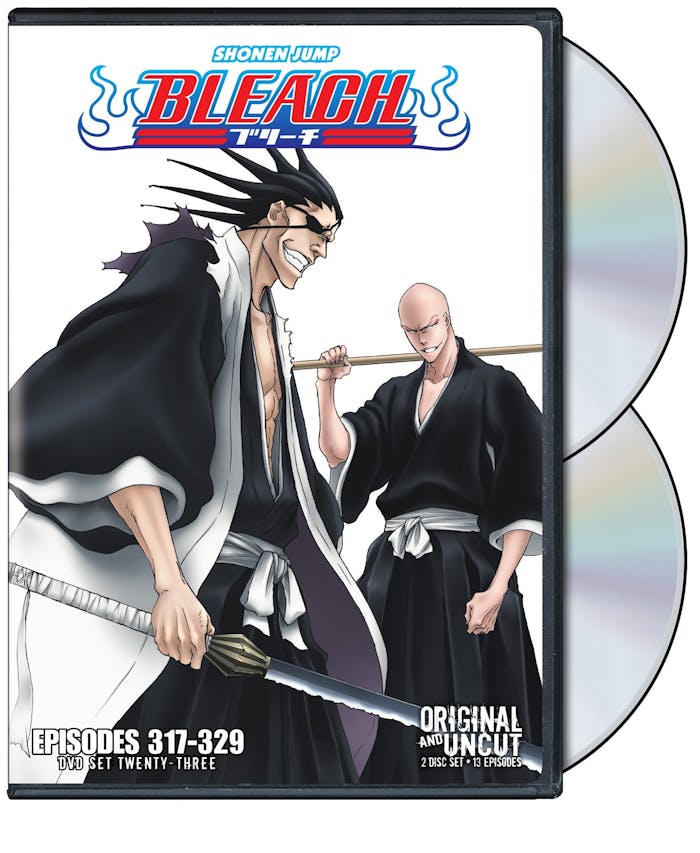 Bleach: Set 23 (Uncut) [DVD]