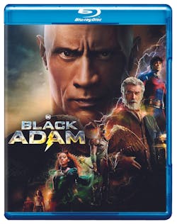 Black Adam (with DVD and Digital Download) [Blu-ray]