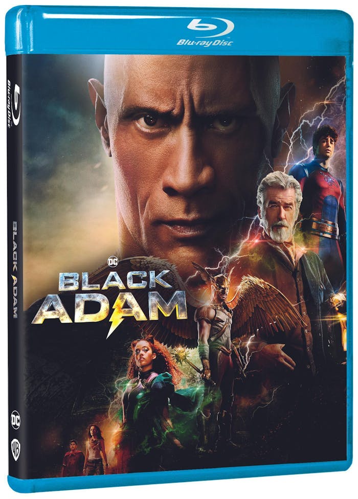 Buy Black Adamwith DVD and Digital Download Blu-ray | GRUV