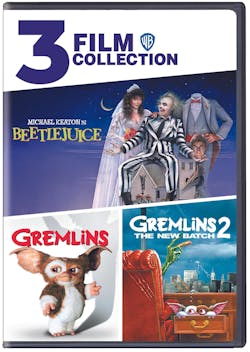 Beetlejuice/Gremlins/Gremlins: The New Batch (DVD Triple Feature) [DVD]