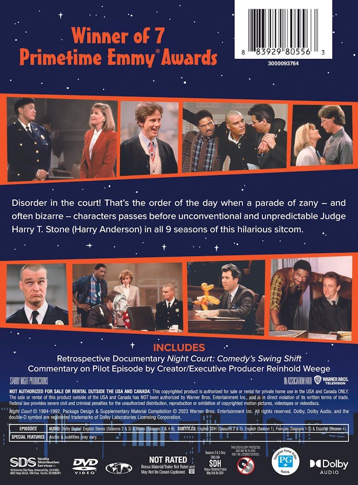 Night Court: The Complete Series (Box Set) [DVD]