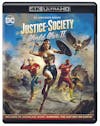 Justice Society: World War II (4K Ultra HD + Blu-ray) [UHD] - Front