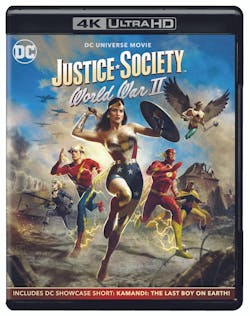 Justice Society: World War II (4K Ultra HD + Blu-ray) [UHD]