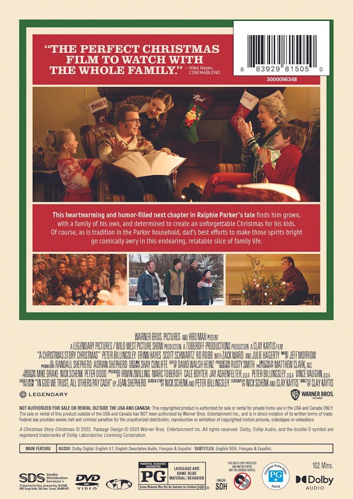 A Christmas Story Christmas [DVD]