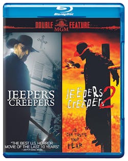 Jeepers Creepers/Jeepers Creepers 2 (Blu-ray Double Feature) [Blu-ray]