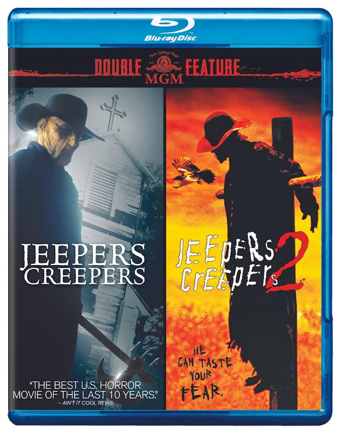 Jeepers Creepers/Jeepers Creepers 2 (Blu-ray Double Feature) [Blu-ray]