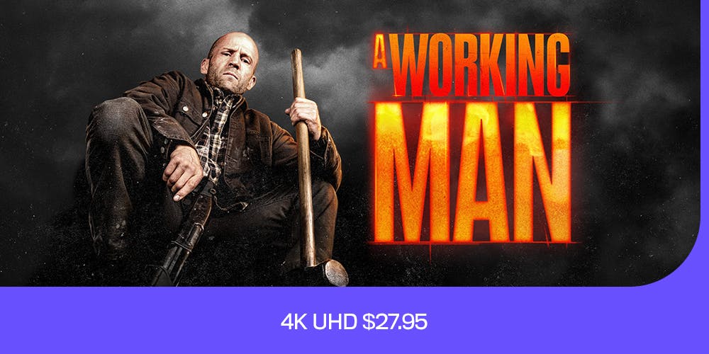 1000x500 A Working Man 4K UHD