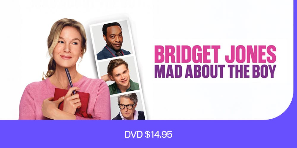 1000x500 Bridget Jones Mad About the Boy DVD